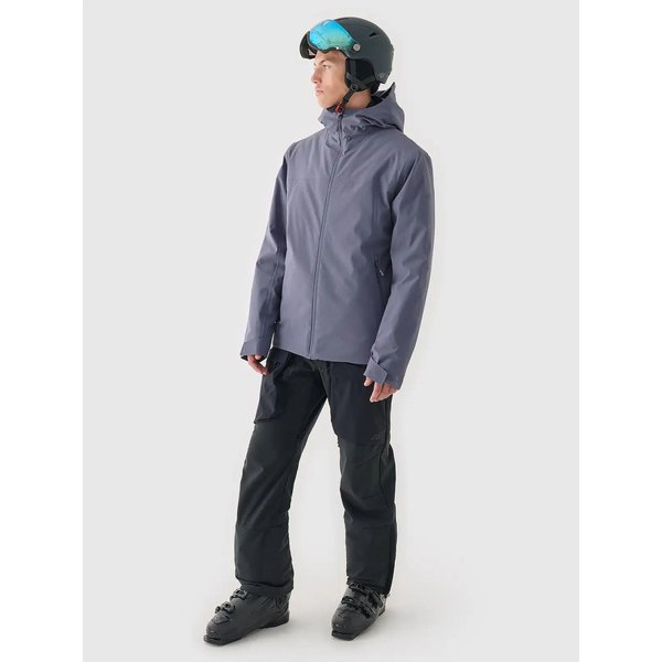 Kurtka narciarska męska TTJAM579 4F - denim