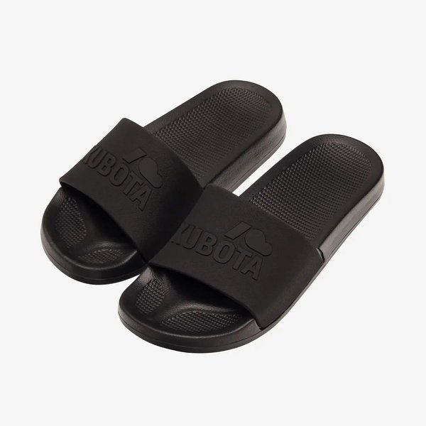 Klapki Plain Kubota - czarny