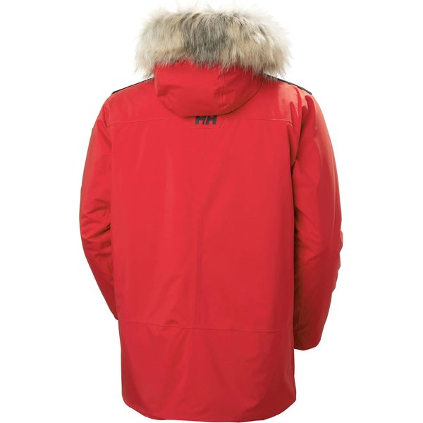 Kurtka puchowa męska Reine Parka Helly Hansen - red