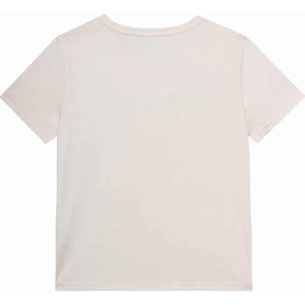 Koszulka damska 4FWSS24TTSHF1354 4F - kremowy