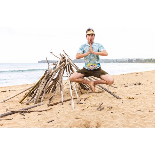 Saszetka, nerka Canvas Spectator 0,5L KAVU - czarna