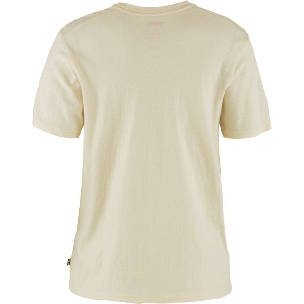 Koszulka damska Hemp Blend Fjallraven - Chalk White