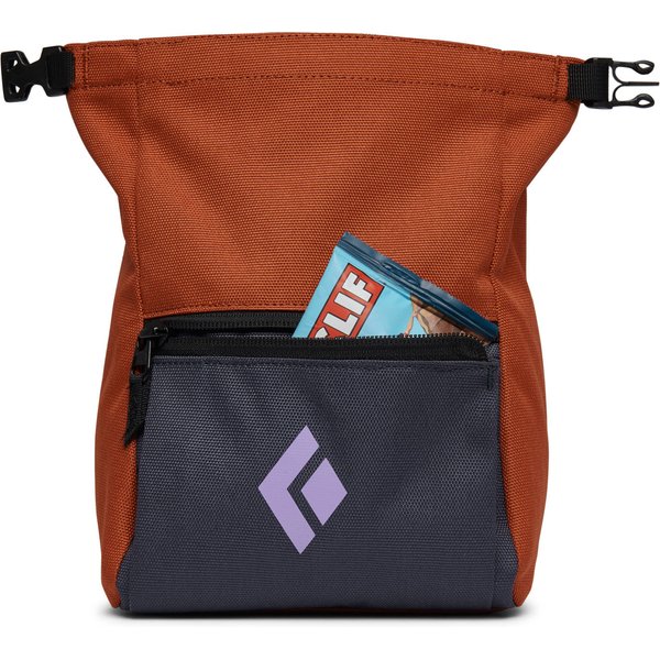 Worek na magnezję Mondito Chalk Pot Black Diamond - Rust