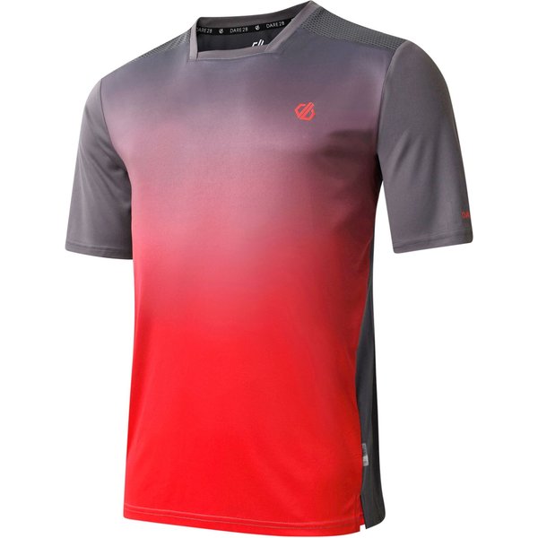 Koszulka męska Trackstand II Tee Dare2B - Boulev/DgrRed