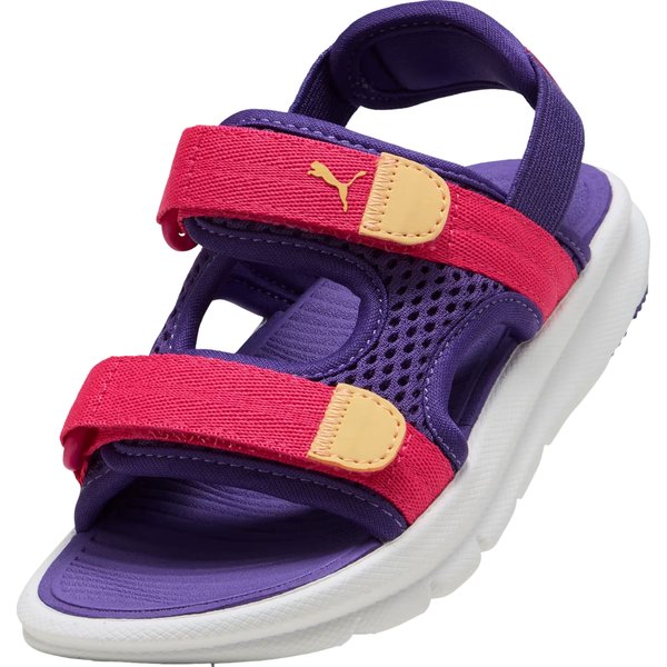 Sandały Evolve Sandal PS Jr Puma - Purple/Pink