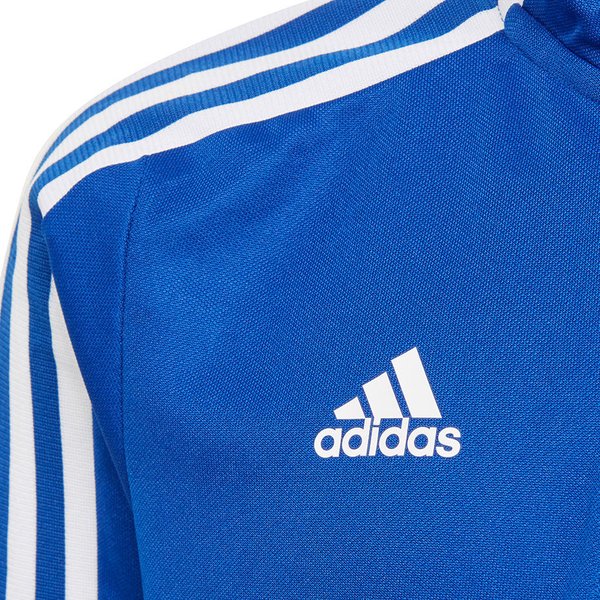 Bluza juniorska Tiro 21 Training Top Youth Adidas - niebieska