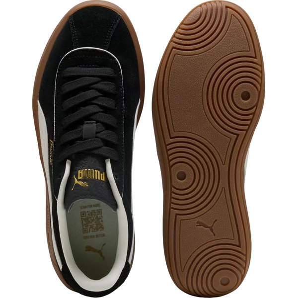 Buty Club Klassika Suede Wm's Puma - black