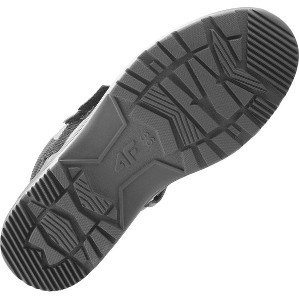 Buty HJZ21 JOBMW252 Jr 4F - szare