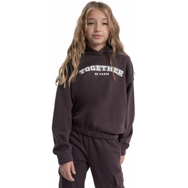 Bluza dziewczęca 4FJAW23TSWSF639 4F