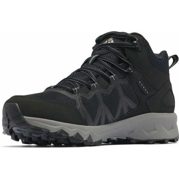 Buty trekkingowe Peakfreak II Mid Outdry Columbia - Black, Titanium