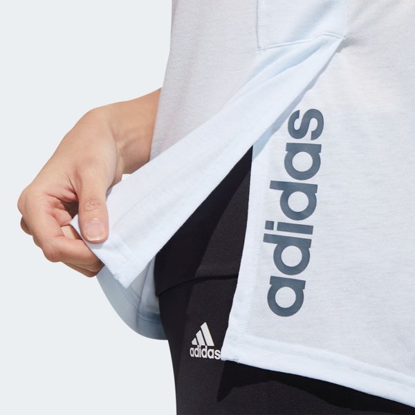Bezrękawnik, top damski Activated Tech Tank Top Adidas