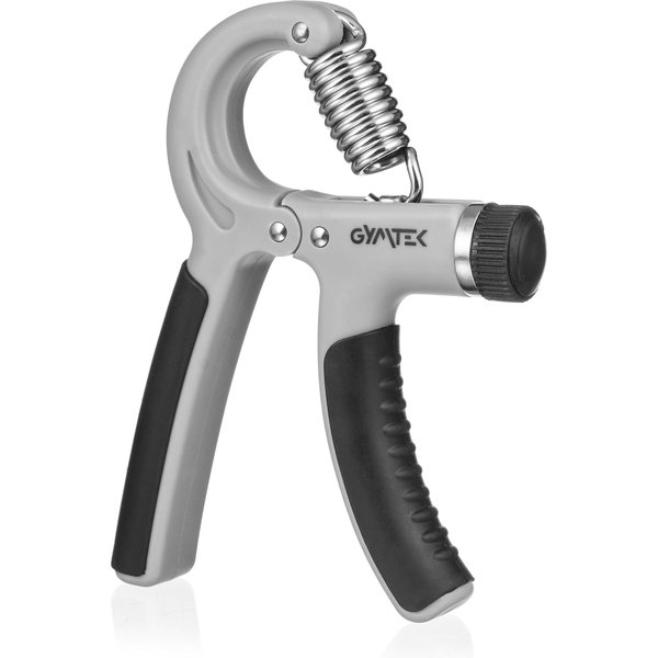 Ściskacz do rąk regulowany 10-40kg Gymtek - szary