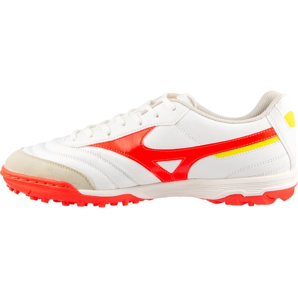 Buty piłkarskie turfy Morelia Sala Classic TF Mizuno - białe