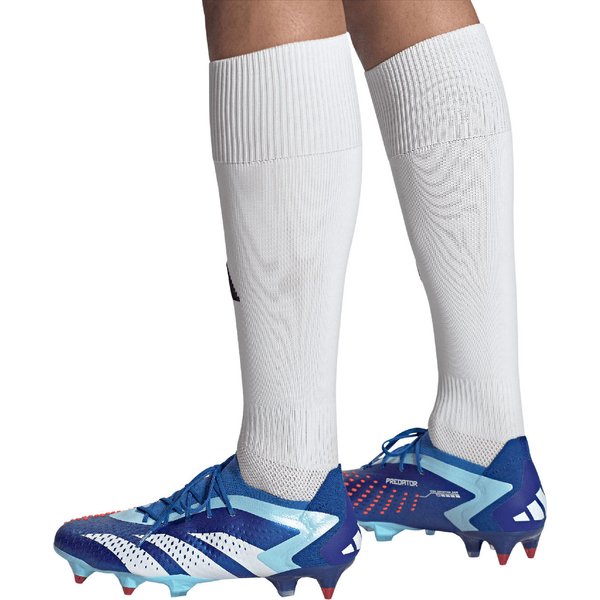 Buty piłkarskie korki Predator Accuracy.1 Low SG Adidas - Bright Royal/Cloud White/Bliss Blue