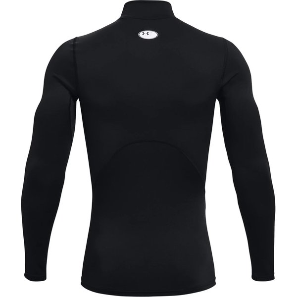 Longsleeve męski ColdGear Compression Mock Under Armour - czarny