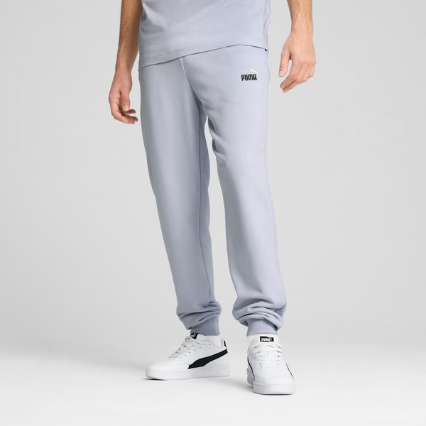 Spodnie dresowe męskie Essentials 2 Color No.1 Logo Puma - Cool Weather