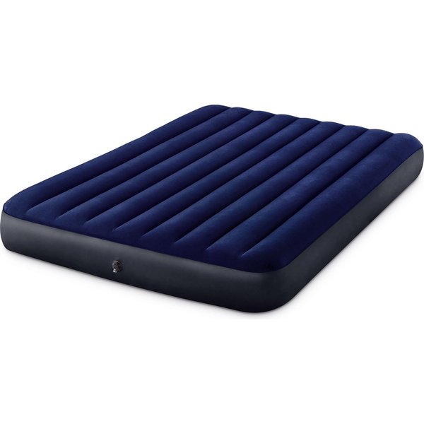 Materac 2-osobowy Queen 152x203x25cm + pompka ręczna Intex
