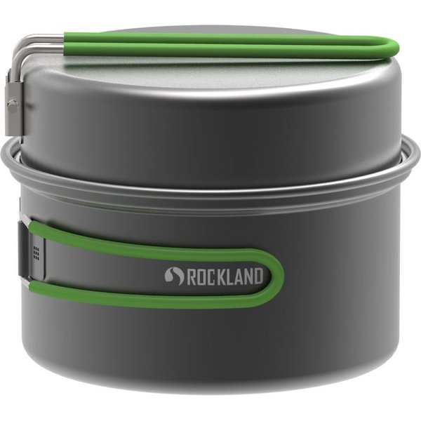 Zestaw naczyń turystycznych Travel DUO Anodized Rockland