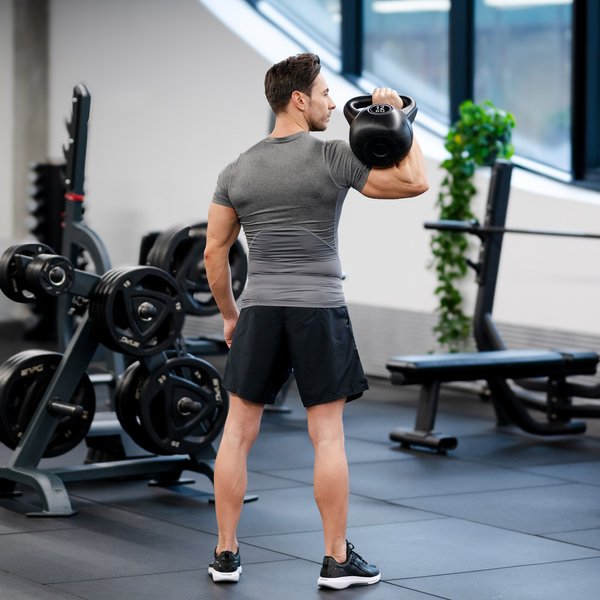 Hantla Kettlebell 12kg '23 Gymtek