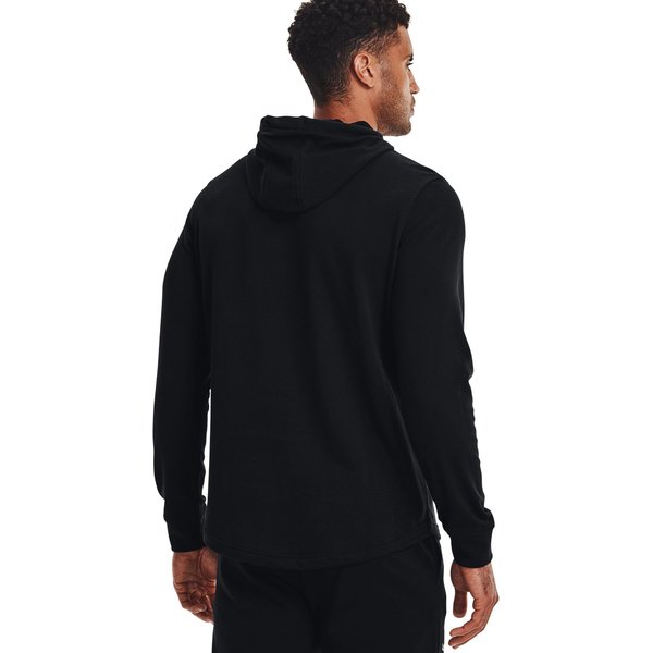 Bluza męska Rival Terry Logo Hoodie Under Armour - black