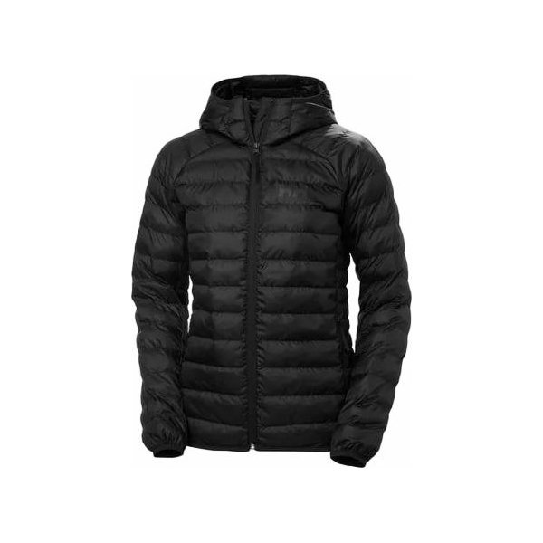 Kurtka puchowa damska Banff Hooded Insulator Helly Hansen - czarna