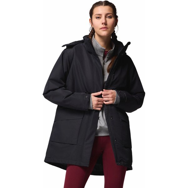 Kurtka damska parka Pulaski Columbia - black