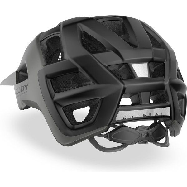 Kask rowerowy Crossway Rudy Projekt - black matte