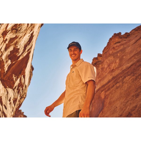 Koszula męska Silver Ridge Utility Columbia - dark stone