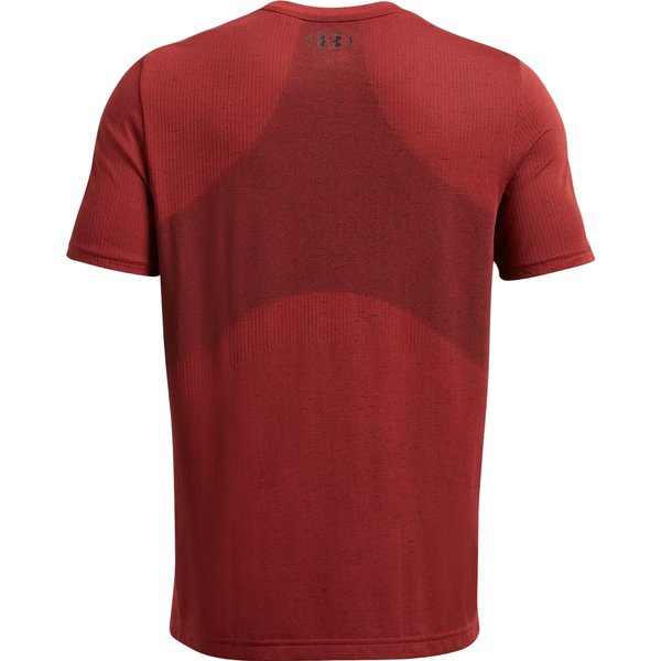 Koszulka męska Vanish Seamless Under Armour - Earthen Orange/Black