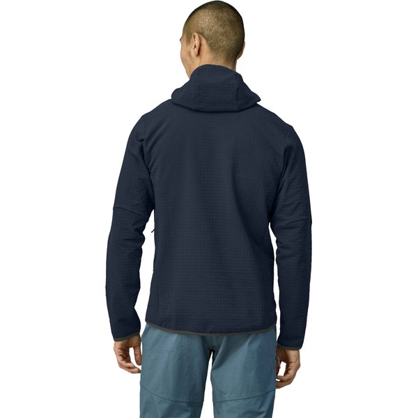 Kurtka męska R2 TechFace Hoody Patagonia - raptor brown