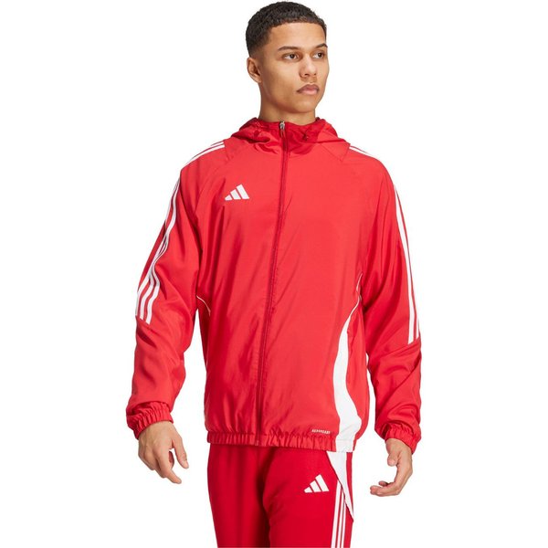 Kurtka męska Tiro 24 Adidas - czerwony