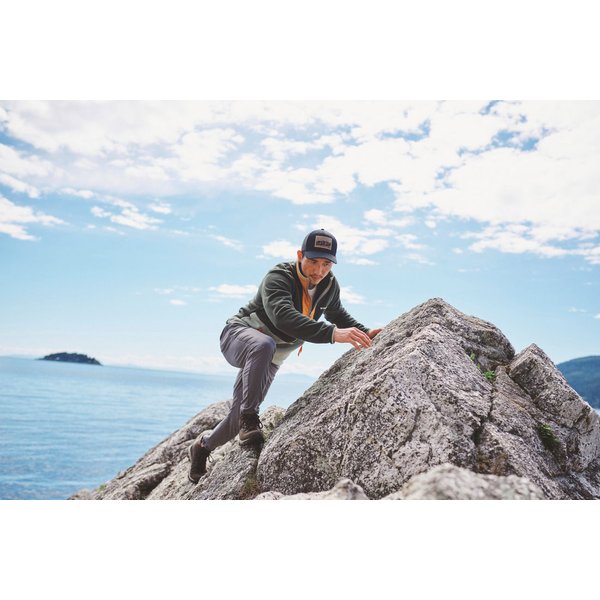 Buty trekkingowe Newton Ridge Plus II Suede Wp Columbia - Elk, Mountain Red