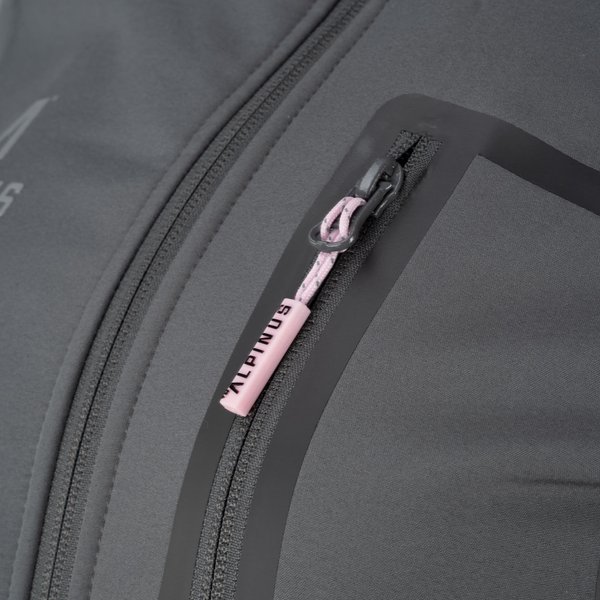 Softshell damski Bergamo Alpinus - szary