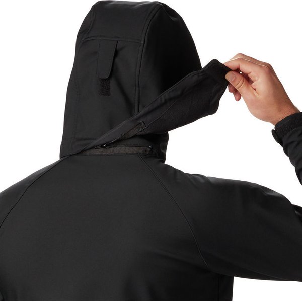 Softshell męski Cascade Ridge II Softshell Columbia - czarny