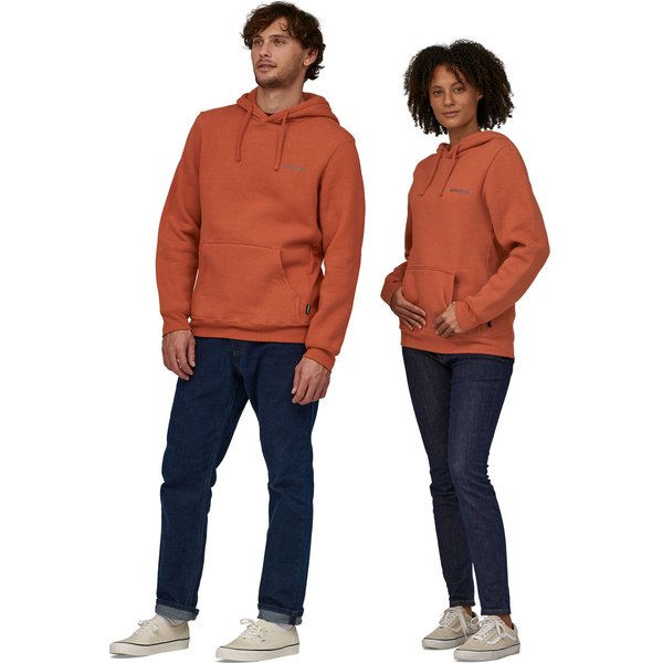 Bluza unisex Fitz Roy Icon Uprisal Patagonia - Lagom Blue