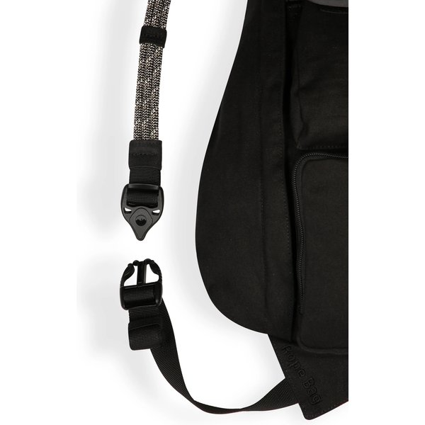 Plecak na jedno ramię, saszetka Mini Rope Bag 4L KAVU - black