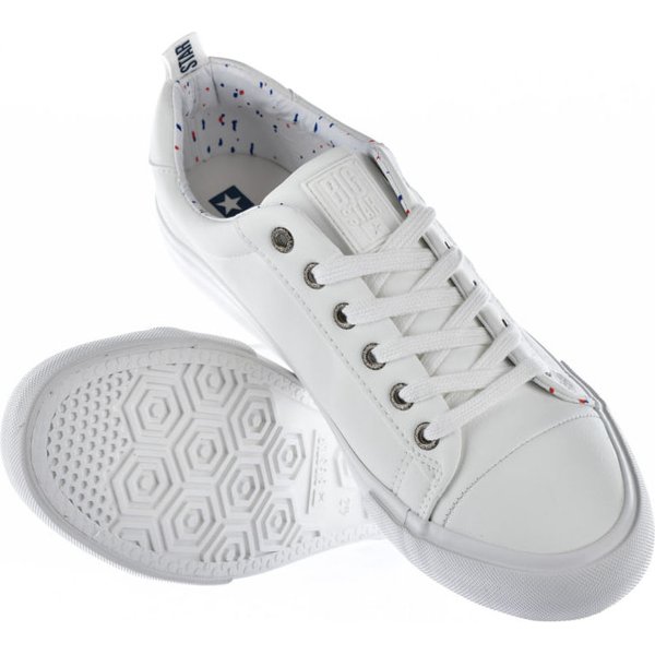 Trampki 21305 Big Star - białe