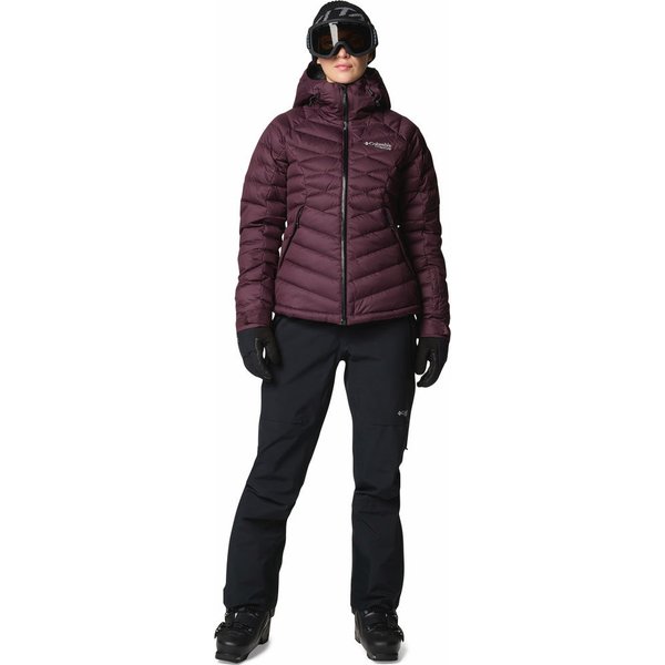 Kurtka narciarska damska Roaring Fork II Down Columbia - Moonvista