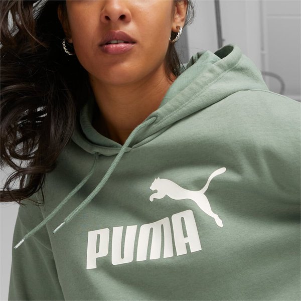 Bluza Ess Cropped Logo Hoodie FL Puma