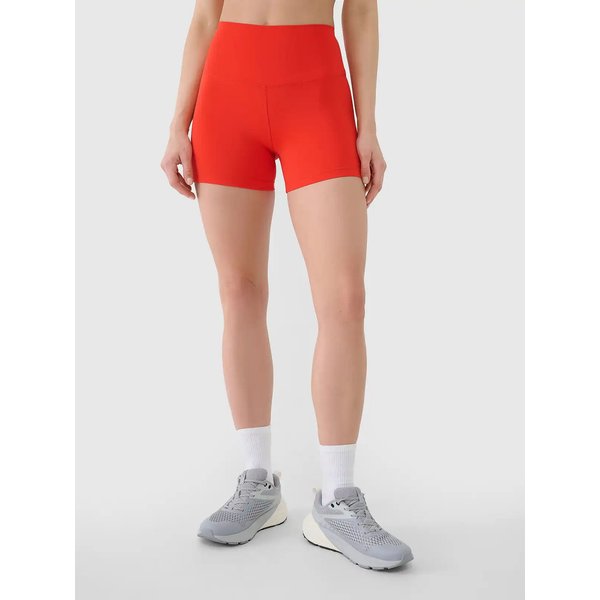 Spodenki damskie TFSTF021 4F - czerwony