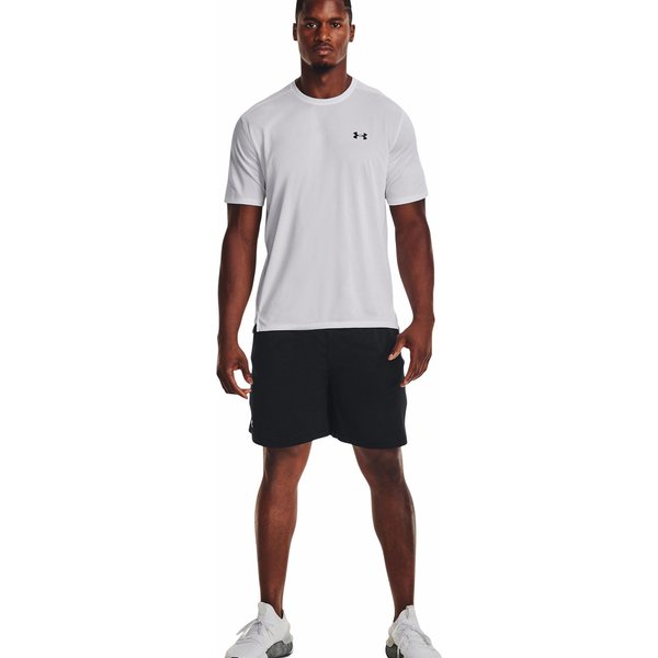 Koszulka męska Tech Vent Under Armour - White / Black
