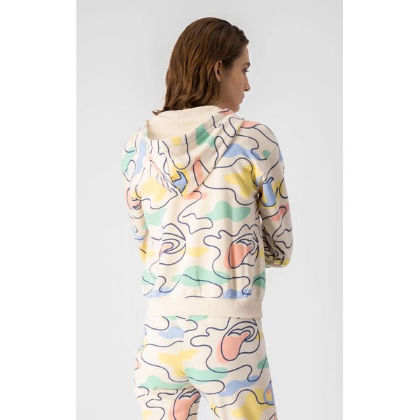 Dres damski All-Over Pattern Full Zip Champion