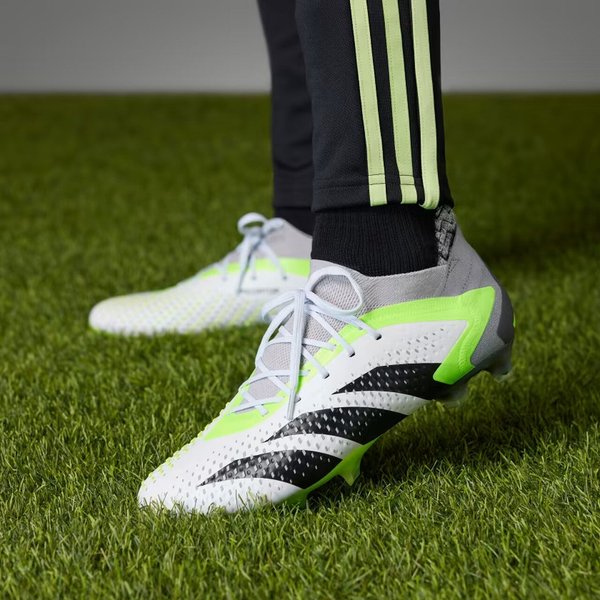 Buty piłkarskie korki Predator Accuracy.1 FG Adidas - biały