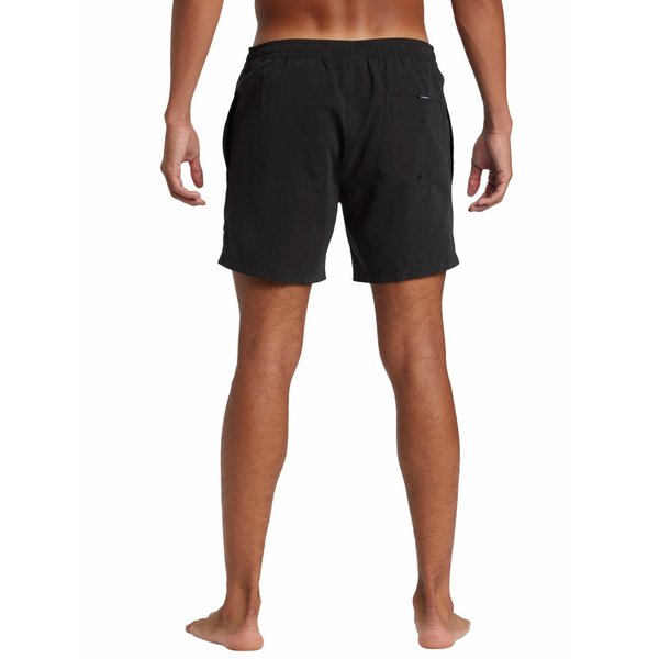 Spodenki kąpielowe męskie Solid Volley Quiksilver - black