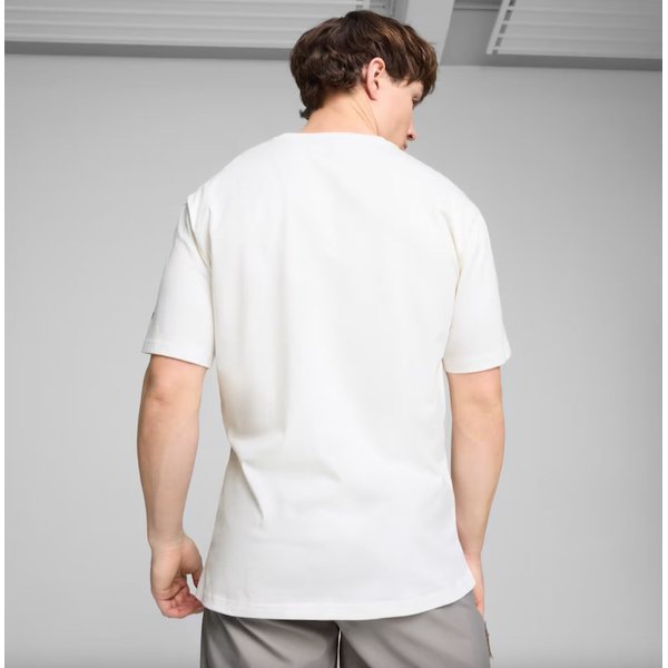 Koszulka męska RAD/CAL Tee Puma - Silver Mist