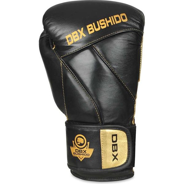 Rękawice bokserskie Hammer Bushido - black