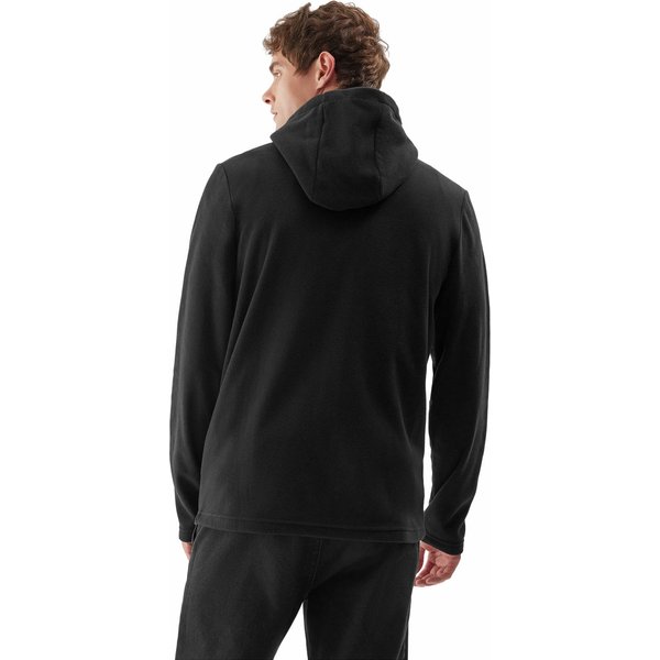 Polar męski 4FAW23TFLEM121 4F - głęboka czerń