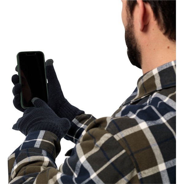 Rękawiczki Rib Glove Jack Wolfskin - navy blue