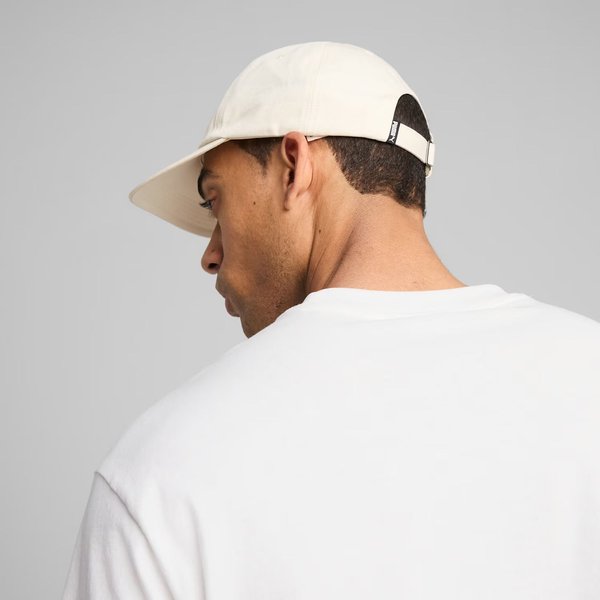 Czapka z daszkiem Ess Script Logo Puma - Alpine Snow