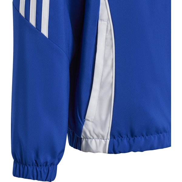 Kurtka juniorska Tiro 24 Adidas - niebieska